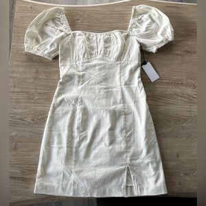 ASTR the label - Wendy dress white small